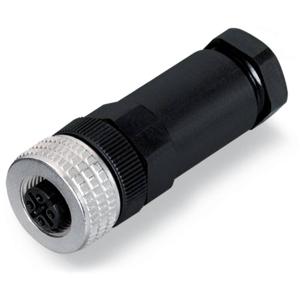 WAGO WAGO GmbH & Co. KG 756-9211/040-000 Connector voor sensor-/actuatorkabel Inhoud: 5 stuk(s)