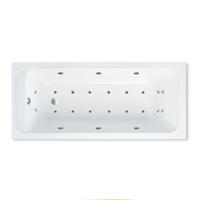 Ligbad Villeroy & Boch Architectura 170x75 cm Balboa Whirlpool systeem Dubbel Villeroy en Boch