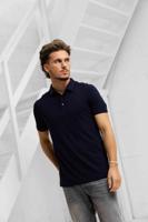 Dadado Bari Korte Mouwen Polo Heren Donkerblauw - Maat S - Kleur: Donkerblauw | Soccerfanshop