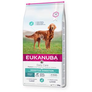 Eukanuba Daily Care Sensitive Digestion Adult All Breed - Kip - 12 kg
