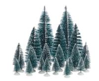 Trees Plastic in Bag 31cm 21 stuks Santaville - Santaville