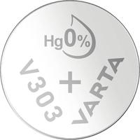 Varta Knoopcel 303 1.55 V 1 stuk(s) 160 mAh Zilveroxide SILVER Coin V303/SR44 NaBli 1 Varta Knoopcel 303 1.55 V 1 stuk(s) 160 mAh Zilveroxide SILVER Coin V303/SR44 NaBli 1