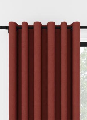 Laura Ashley Swanson Crimson Rood Ringgordijn