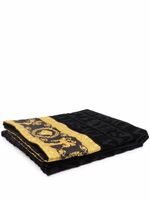 Versace serviette de bain I ♡ Baroque - Noir