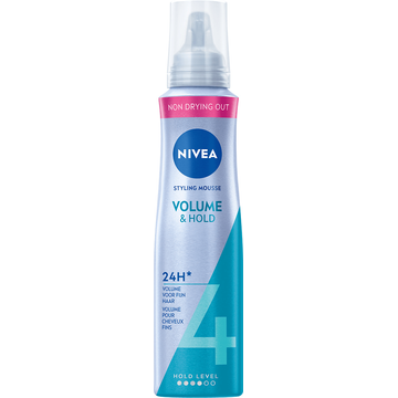 NIVEA Volume Care Styling Mousse 150ml bij Jumbo