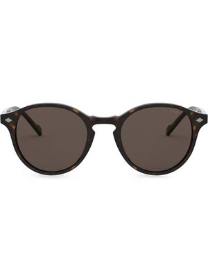 Vogue Eyewear lunettes de vue à monture ovale - Marron