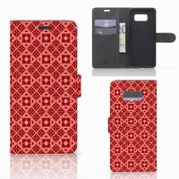 Samsung Galaxy S8 Plus | Telefoon Hoesje | Batik Rood