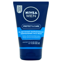 Nivea Men deep clean face wash 100 Milliliter