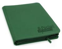 Ultimate Guard Zipfolio 320 16-Pocket Xenoskin - Green