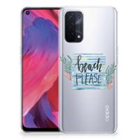 OPPO A93 5G Telefoonhoesje met Naam Boho Beach - thumbnail