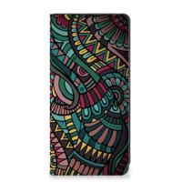 Samsung Galaxy Xcover 7 Hoesje met Magneet Aztec