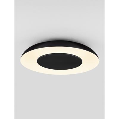 Lyora Design plafondlampEpos Ø 40cm zwart met wit - 9345703