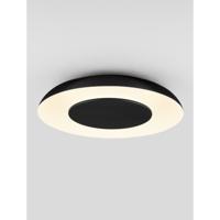Lyora Design plafondlampEpos Ø 40cm zwart met wit - 9345703