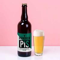 Bierfles Rendier pis (750 ml)
