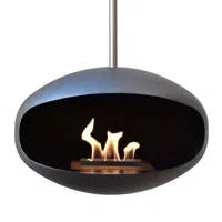 Cocoon Aeris - stang van gepolijst staal
- Cocoon Fires 
- Kleur: Zwart  
- Afmeting: 60 cm x 182,50 cm x 60 cm