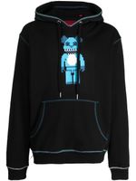 Mostly Heard Rarely Seen 8-Bit hoodie en coton à imprimé graphique - Noir