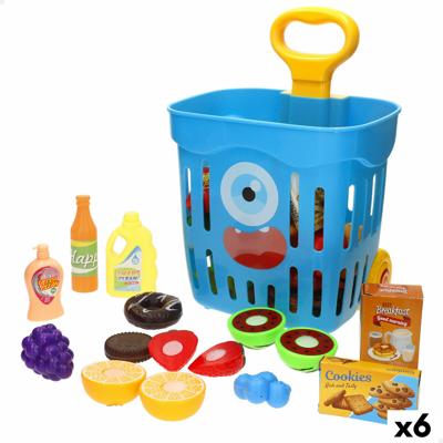 Speelgoedeten Colorbaby 22 x 43 x 16 cm 51 Onderdelen 6 Stuks