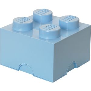 Opbergbox Brick 4 lichtblauw (4003)