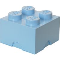 Opbergbox Brick 4 lichtblauw (4003)