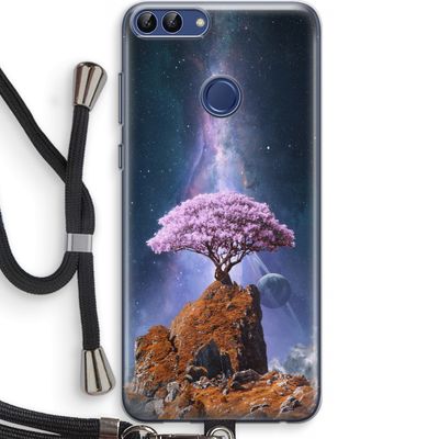 Ambition: Huawei P Smart (2018) Transparant Hoesje met koord