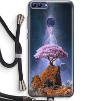 Ambition: Huawei P Smart (2018) Transparant Hoesje met koord