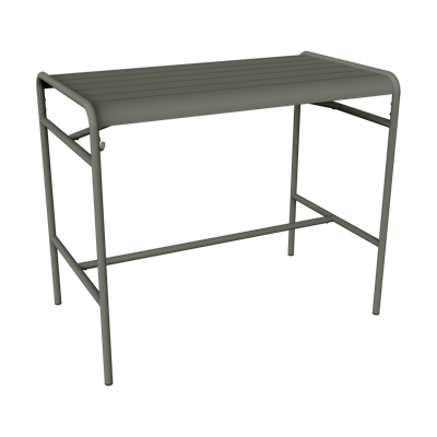 Fermob Luxembourg tuintafel hoog 126x73 cm Rosemary