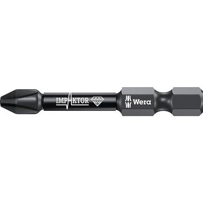 Wera Bit | PH3 lengte 50 mm | 1/4 inch E6,3 | impaktor, DC | box met 5 bits | 1 stuk - 05157657001 05157657001