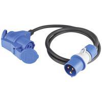 AS Schwabe 61403 CEE-adapter 16 A 3-polig 230 V 1 stuk(s) - thumbnail