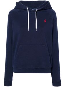 Polo Ralph Lauren hoodie à lien de resserrage - Bleu