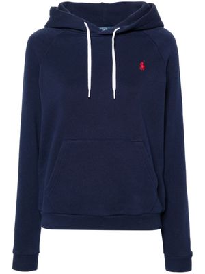 Polo Ralph Lauren hoodie à lien de resserrage - Bleu