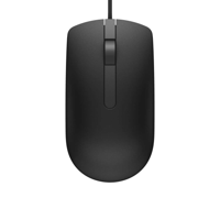 DELL MS116 muis Ambidextrous USB Type-A Optisch 1000 DPI