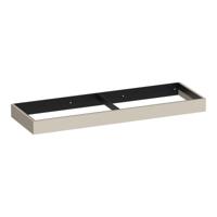 Brauer Amaze - Onderkast - 140 cm - met Geïntegreerde Ophangbeugel - Mat Beige