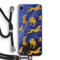 Luipaard: Honor Play 8A Transparant Hoesje met koord