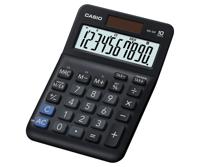 Casio MS-10F Bureaurekenmachine Zwart Aantal displayposities: 10 werkt op batterijen, werkt op zonne-energie (b x h x d) 101 x 148.5 x 27.6 mm - thumbnail