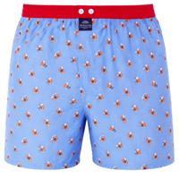 Mc Alson boxer Camera print blauw