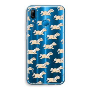 Ponys: Huawei P20 Lite Transparant Hoesje