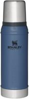 Stanley The Legendary Classic Bottle .75L / 25Oz Isolatiefles Hammertone Lake 750ML