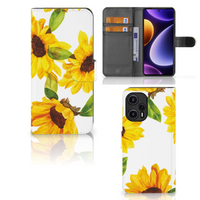 Hoesje voor Xiaomi Poco F5 Zonnebloemen - thumbnail