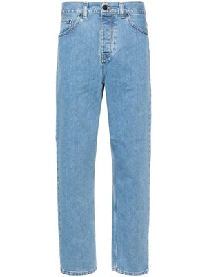 Carhartt WIP jean Newel à coupe droite - Bleu