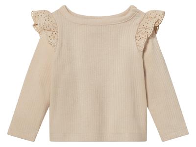 lupilu Baby shirt (Beige, 86/92)
