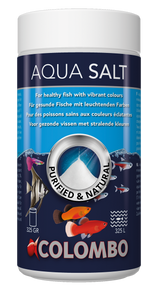 Colombo Aqua Salt 250 ml - Ideaal Zeezout voor Aquariumgezondheid & Vis Vitaliteit