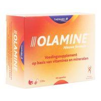 Therabel Olamine Voedingssupplement Energie 60 Capsules