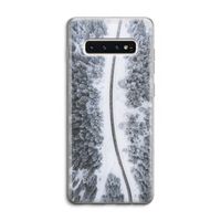 Snøfall: Samsung Galaxy S10 4G Transparant Hoesje