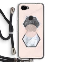 Creatieve toets: Pixel 3a Transparant Hoesje met koord