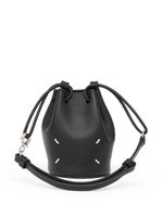 Maison Margiela mini sac seau à coutures signature - Noir - thumbnail