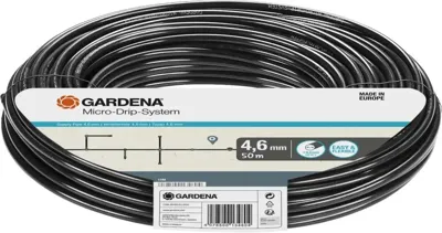 Gardena verdeelbuis 50m 4,6 mm (3/16")
