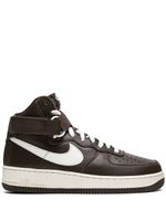 Nike baskets montantes Air Force 1 Chocolate - Marron