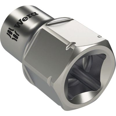 Wera 8790 FA Zyklop steeksleutelinzet 1/4" dopsleutel