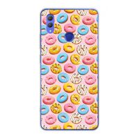 Pink donuts: Honor Note 10 Transparant Hoesje