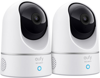 Eufy Indoor Cam 2K Pan & Tilt Duo Pack